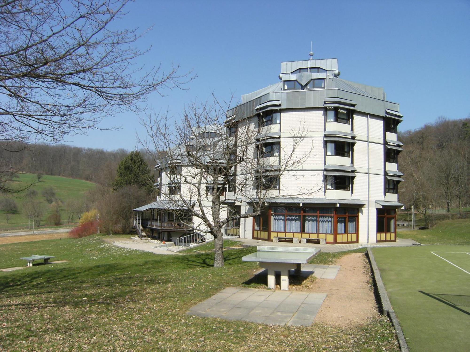 Hellmut-Wassmer-Jugendherberge Loerrach Exteriér fotografie