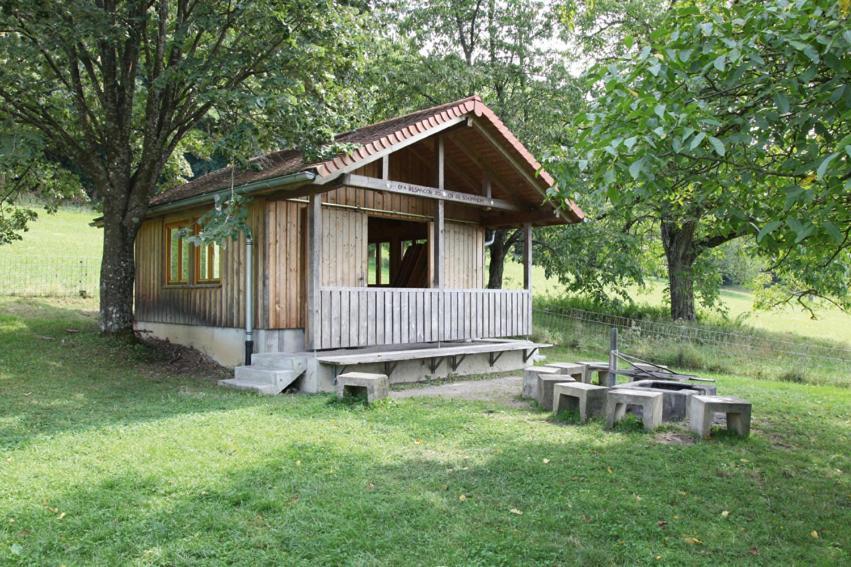 Hellmut-Wassmer-Jugendherberge Loerrach Exteriér fotografie